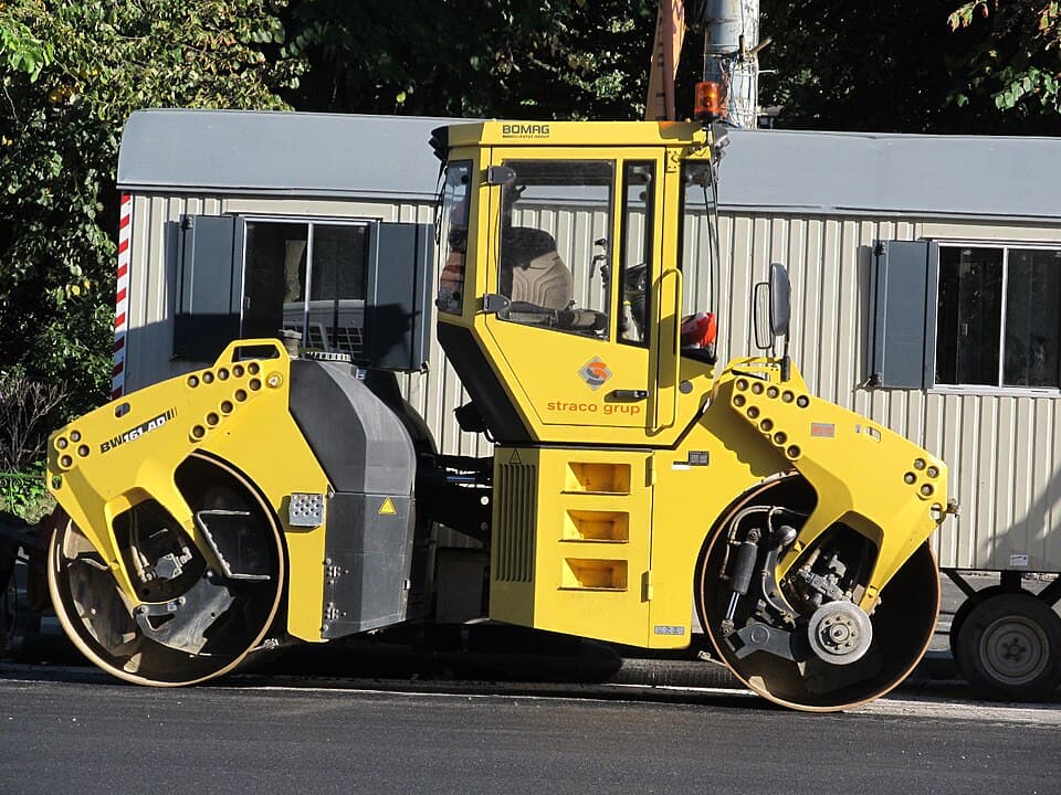 Bomag Vibratory Roller BW120
