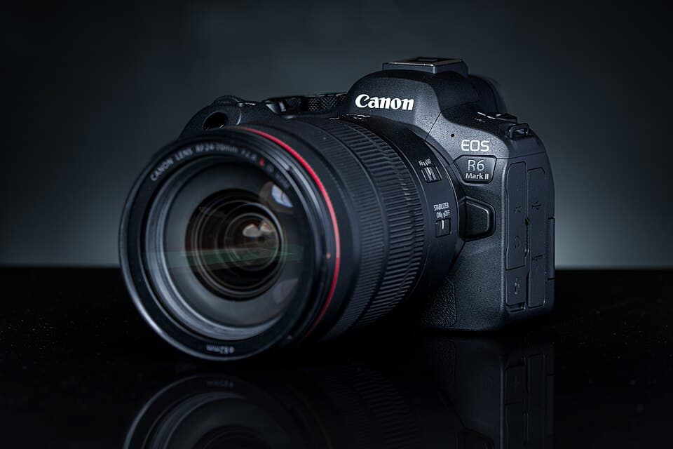 Canon EOS R6 Mark II + 24-105mm