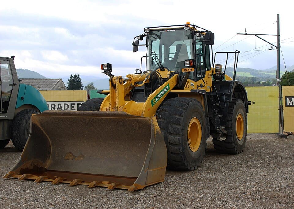 Komatsu WA380 Wheel Loader