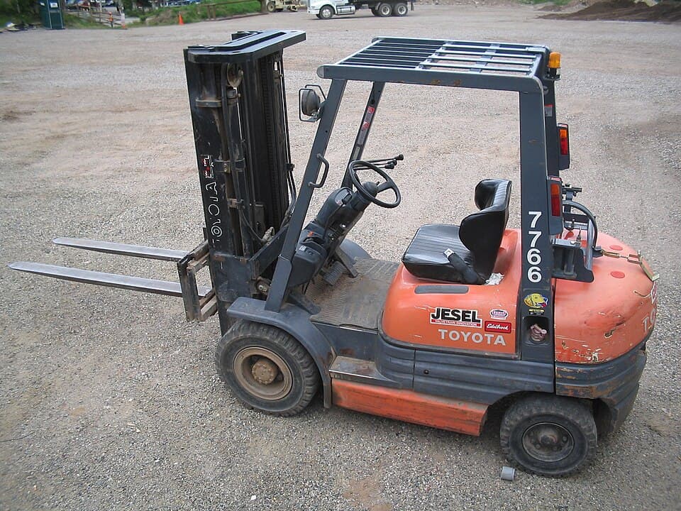 Toyota Forklift 3 Ton