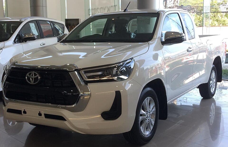 Toyota Hilux 2021